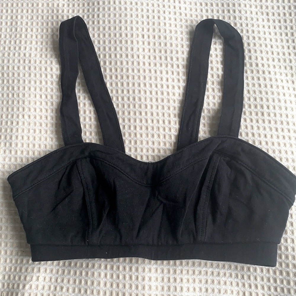 American apparel crop top size xxs